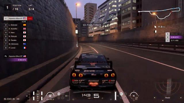 Gran Turismo 7: Weekly Challenge - Race to be united with a X2019 Nations Cup event смотреть онлайн