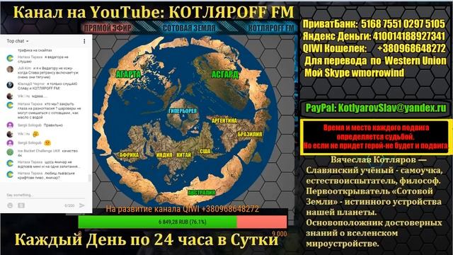 КОТЛЯРОFF FM (18.08.2018) 21+ Андэйцы строили города. смотреть онлайн