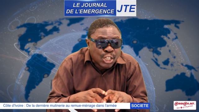 JTE : Affaire "cache d’armes" au domicile de Soul 2 Soul, Gbi de Fer invite à la vigilance смотреть онлайн