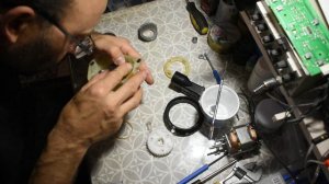 Кофемолка Melitta. Разбираю, очищаю жернова и смазываю редуктор