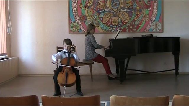 МЕЧИК БОГДАН 1. С.Сузуки Французская нар.песенка 2. А.Филипенко "По малину в сад пойдём" г.Шостка смотреть онлайн