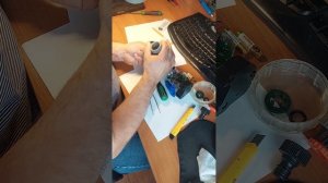 Ремонт таймера полива Aqualin. В закрытом состоянии протекает.