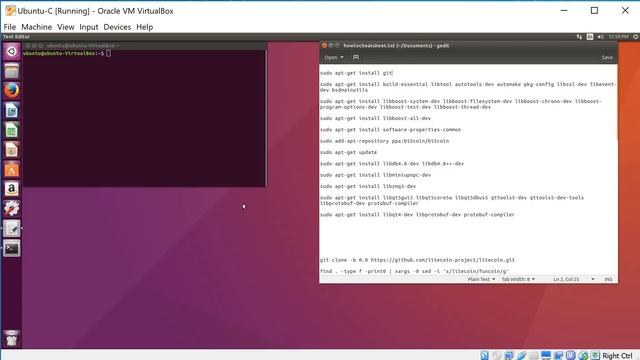 Creating your own Altcoin Part 1: Setting up and Testing your Development Environment смотреть онлайн