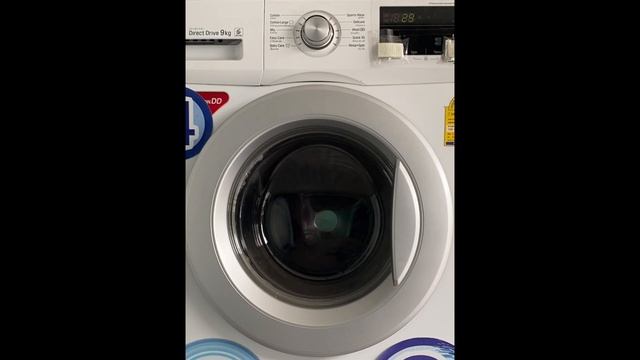 LG 9KG [FM1209N6W] - Delicate [Underwear+Bra] - Full Cycle [25-01-2567] 4K смотреть онлайн