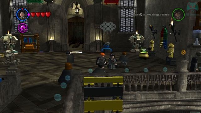 LEGO Harry Potter: Years 1–4 PC Walkthrough YEAR 2 ( Ultra HD 4K 60 FPS ) смотреть онлайн