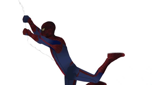 stick nodes spider man (tasm 2012) смотреть онлайн