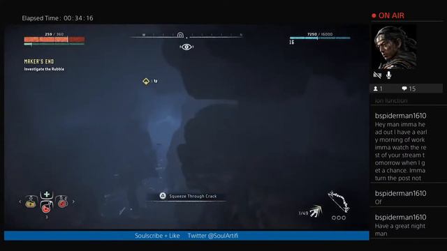Horizon:Zero Dawn Walkthrough (Part 6)-Ted Faro смотреть онлайн
