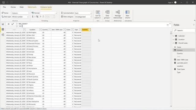 DAX Fridays! #167: Calculate previous row using DAX смотреть онлайн