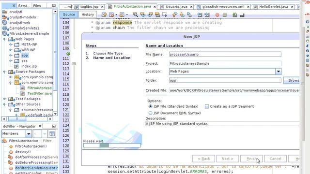ServletsAvanzado4 смотреть онлайн