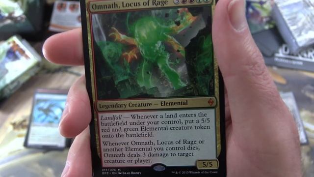 Battle for Zendikar Fat Pack Unboxed - MYTHICS! смотреть онлайн
