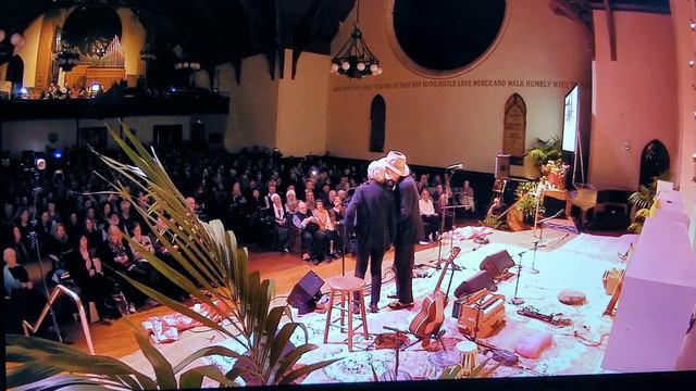 Amazing Grace for Ram Dass | Bob Weir, Joan Baez | story of Richard Alpert meeting 18yo Bob Weir смотреть онлайн
