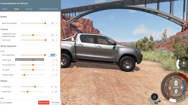 BeamNG.drive | How To Fix TheGonch's Front Wheels Alignment! смотреть онлайн