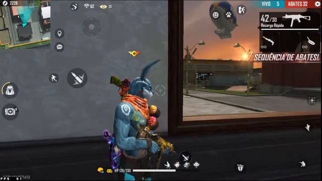 FREE FIRE LIVE NO RYZEN 3 2200G - FREE FIRE AO VIVO смотреть онлайн