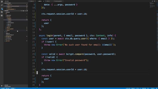 How to use Cookies and Sessions in Prisma instead of JWT tokens смотреть онлайн