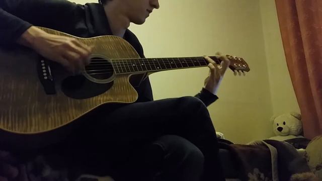 Naily - навсегда Guitar Cover смотреть онлайн