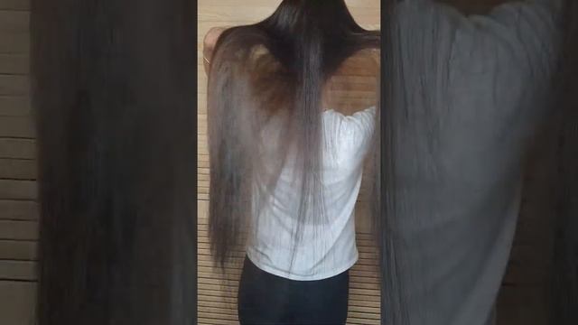 ОТРАСТИЛА ВОЛОСЫ ЗА 1 час | Наращивание волос | Нижний Новгород | Длинные волосы | Hair смотреть онлайн