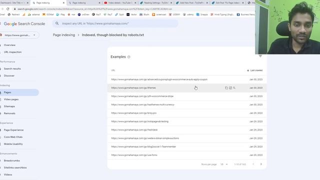 Fix Indexed, Though Blocked By Robots.txt Google Search Console смотреть онлайн