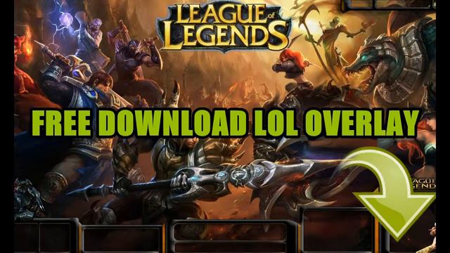 [FREE] Twitch Overlay LEAGUE OF LEGEND ( LOL ) : [ PNG ] free download смотреть онлайн