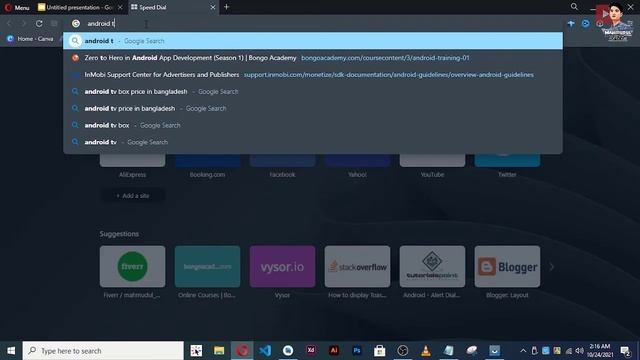 If Else & Toast in Android Studio | Master Class смотреть онлайн
