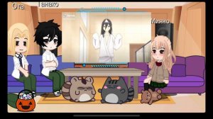 Реакция всегда вялый Танако-кун