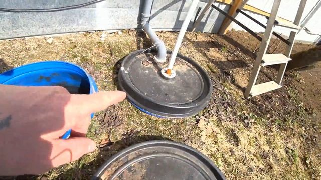 Септик из пластиковых бочек два года спустя