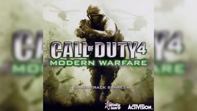 Call of Duty 4: Modern Warfare (Soundtrack Sampler) (2007) смотреть онлайн