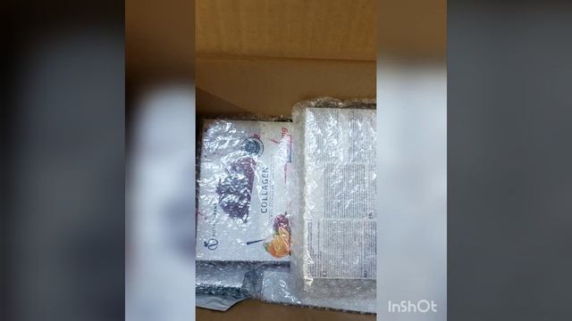 распаковка заказа #Essens