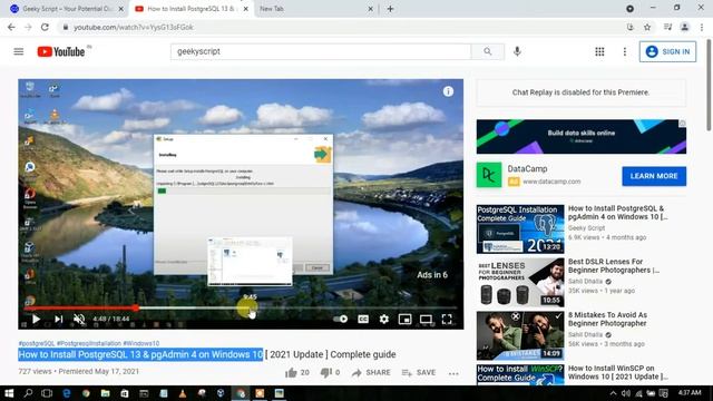 Pgadmin4 server could not be contacted | PostgreSQL & PgAdmin4 Fatal Error Fixed [ 2021 Update ] смотреть онлайн