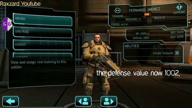 XCOM Enemy Within (Android) Hack Soldier stats Using Game Guardian смотреть онлайн