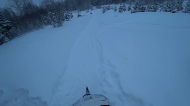 Кто ночевал в моей избе? Что оставили в печи? Буран с вариатором сафари по глубокому снегу. #поход смотреть онлайн