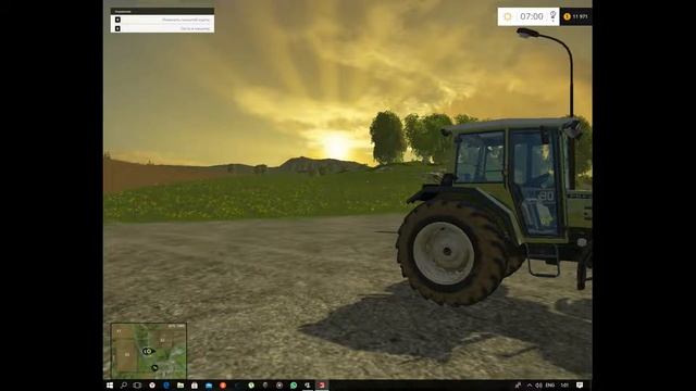 Как играть в farming simulator 15 на геймпаде смотреть онлайн