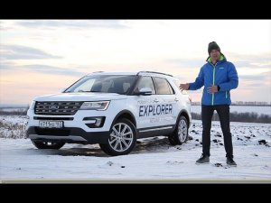 Тест-драйв Ford Explorer (2016). В чём схожесть с Range Rover?