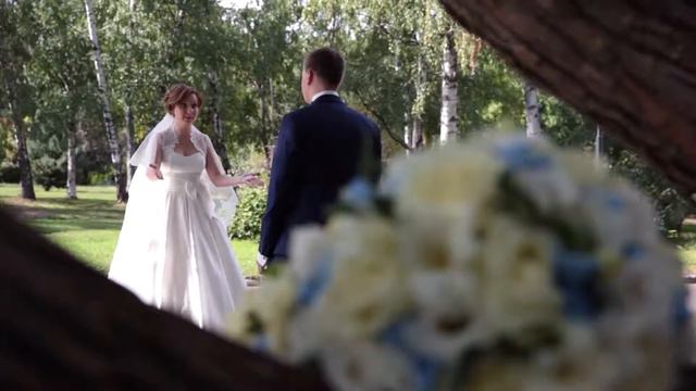 Фото видео на свадьбу. Прекрасная пара- свадьба клип. смотреть онлайн