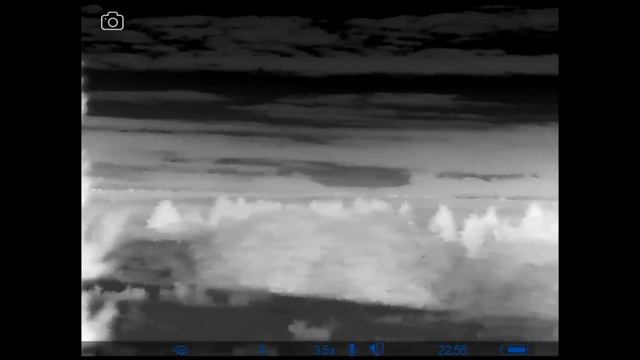 Тест ночника и тепловизионного монокуляра,что твориться за посёлком. смотреть онлайн