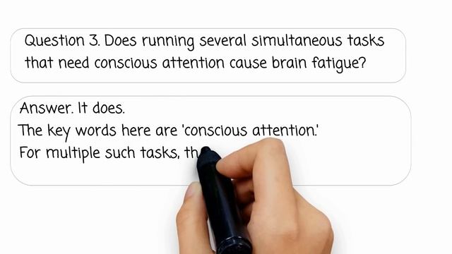 Your multitasking brain: 3 tips & 3 insights in 3 minutes смотреть онлайн