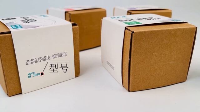 RF4 Solder wire with 63% tin content + Soldering Wire Storage Box смотреть онлайн