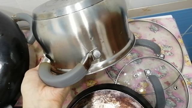 В бой идет Azelit Отмываем кастрюли и сковородки от нагара Мотивация на уборку смотреть онлайн
