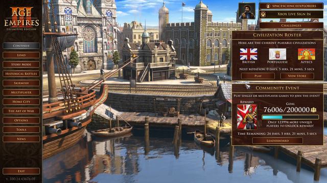 Age of Empires III Definitive Edition 2023 gameplay смотреть онлайн