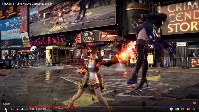 C'est Mieux ! Ling Xiaoyu Tekken 8 !