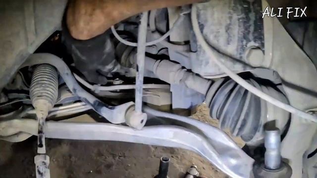 замена сайлентблока переднего рычага... nissan altima 2016 .. 2015 - 2018 ..#подвеска #ходовая смотреть онлайн