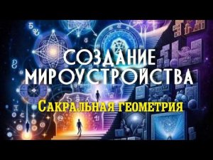 Цветок жизни. Расчеты Меркабы. Сакральная геометрия.