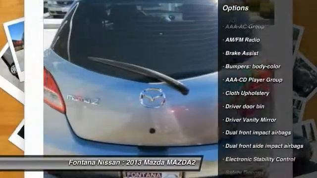 2013 Mazda MAZDA2 new, Altima, Maxima, Sentra, 370Z, Murano, Fontana, Rancho Cucamonga, Ontario, Sa смотреть онлайн