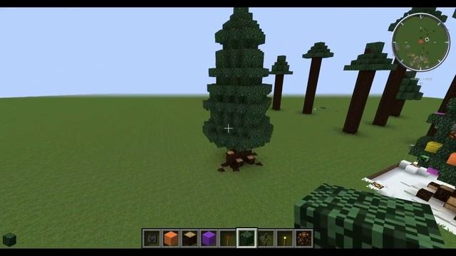 КАК ПОСТРОИТЬ НОВОГОДНЮЮ ЁЛКУ В Minecraft + ГИРЛЯНДА