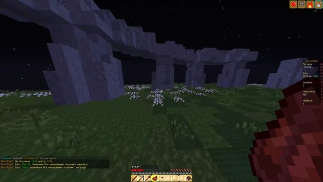 КРУТЫЕ ОБНОВЛЕНИЯ И ХАРДКОРНЫЕ БОССЫ | BOSSFIGHT MINECRAFT