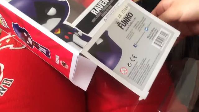 Unboxing Raven funko pop from teen titans go :) смотреть онлайн