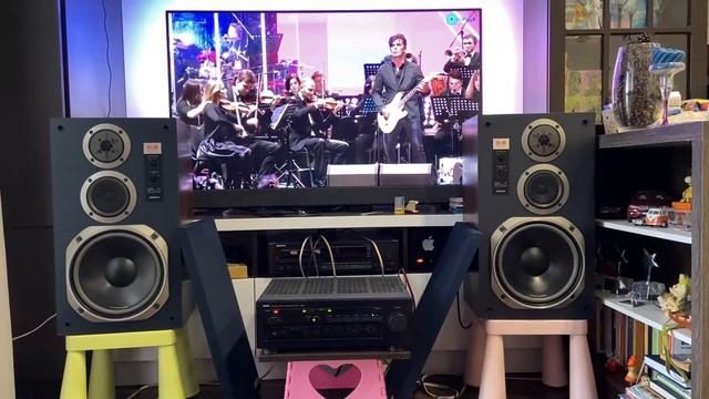 ONKYO D-5 + YAMAHA A-950 смотреть онлайн