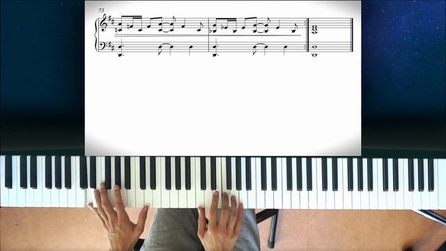 Mario Galaxy - Gusty Garden [Piano & Sheet Music] [How To Play] [Piano Tutorial] смотреть онлайн