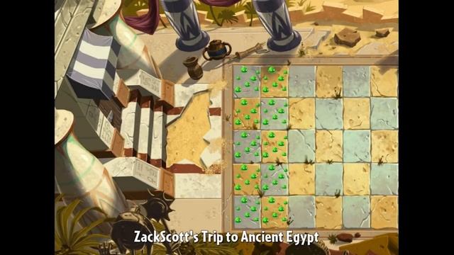 Plants vs. Zombies 2: It's About Time - Gameplay Walkthrough Part 29 - Ancient Egypt (iOS) смотреть онлайн