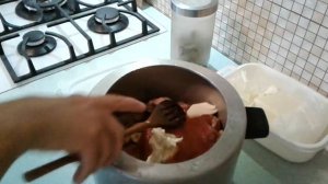 Картошка тушеная с мясом в скороварке!