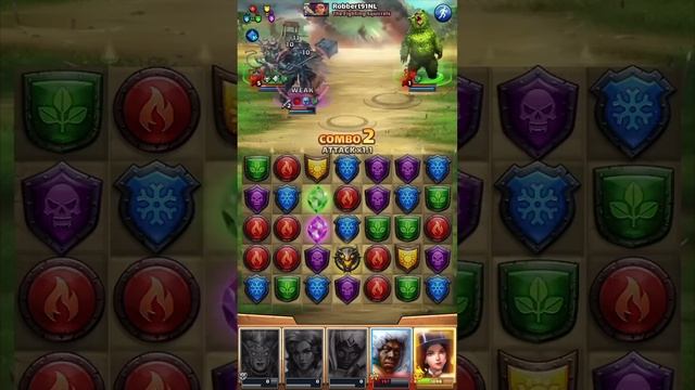 Alliance Wars - Gipsy Danger Vs. Fighting Squirrels - Rush Attack - Empires And Puzzles смотреть онлайн